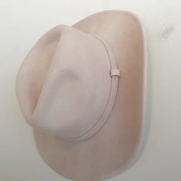 Free People Mossant Paris Dusted Trail Blazer Cowboy Hat- NWT ! ?? Free People Mossant Trail Dusted Cowboy Rancher Hat Shaded  main image 4